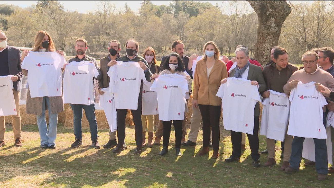 Madrid lanza la campaña 'Por nuestros ganaderos' para reivindicar la calidad de la carne y el bienestar animal