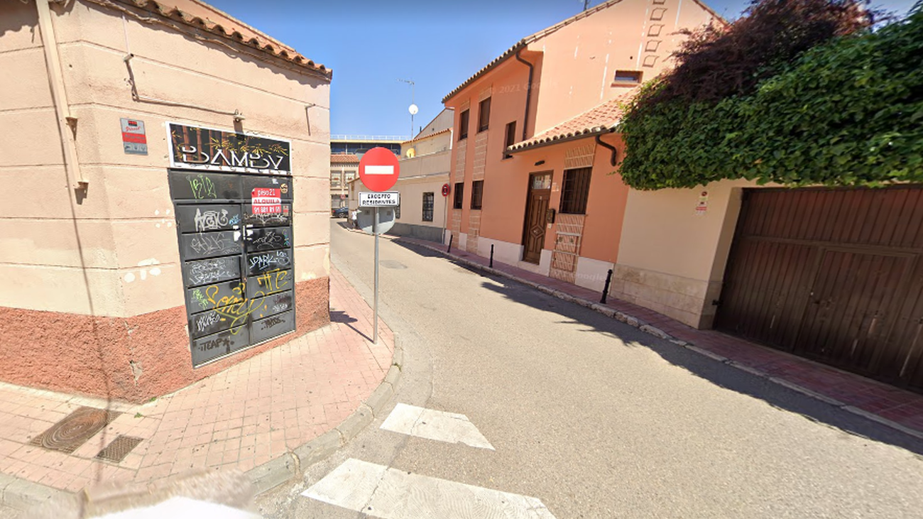 Cortes y desvíos de tráfico en Alcalá por las obras de peatonalización del casco histórico