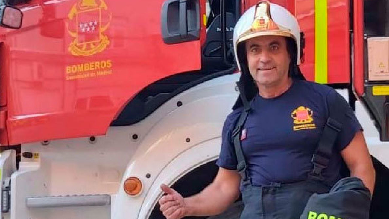 Lorenzo Pérez, un bombero de Leganés que puede hacer historia en el 'Hall of Fame'