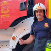 Lorenzo Pérez, un bombero de Leganés que puede hacer historia en el 'Hall of Fame'