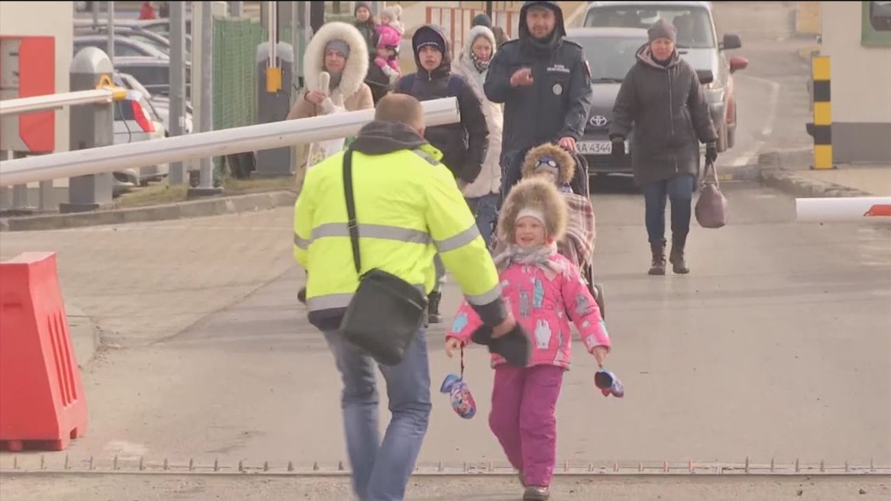 Más de 660.000 refugiados han salido ya de Ucrania por culpa de la invasión rusa