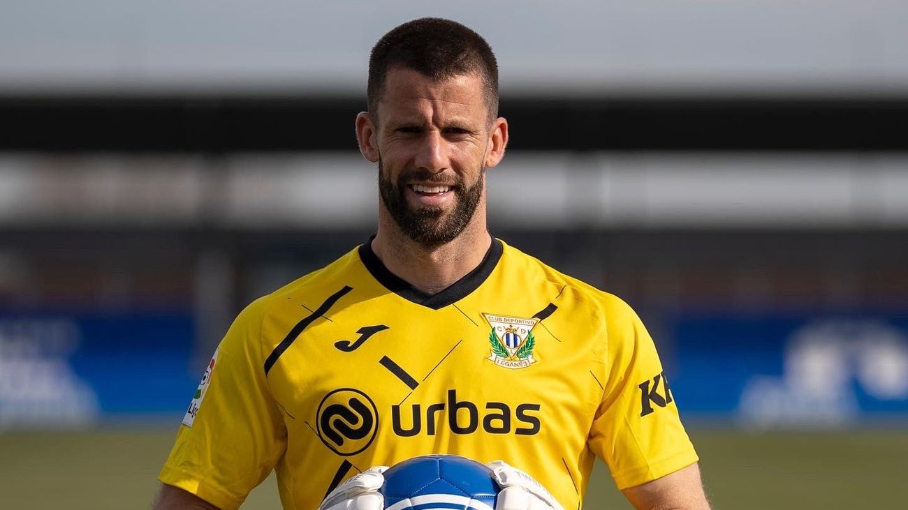 Dani Jiménez: "Si estoy en Leganés es gracias al Alcorcón"