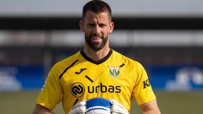 Dani Jiménez: "Si estoy en Leganés es gracias al Alcorcón"