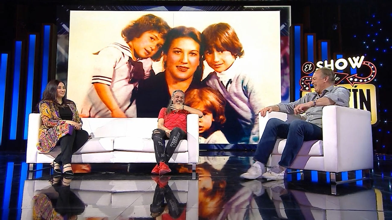 Camela,  una noche llena de emociones en el Show de Bertín