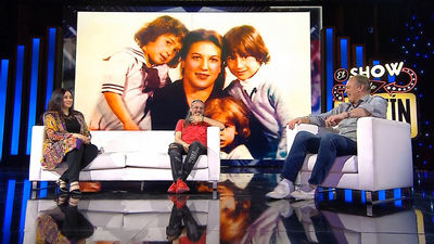 Camela,  una noche llena de emociones en el Show de Bertín