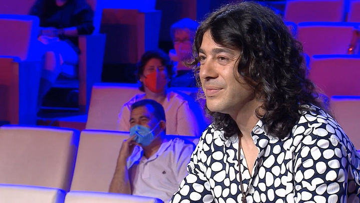 Javi Cantero, en el Show de Bertín / Telemadrid