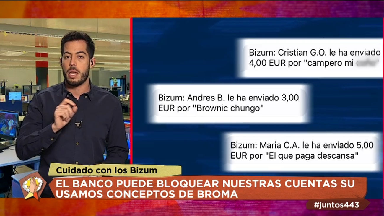 El peligro de bromear con el Bizum