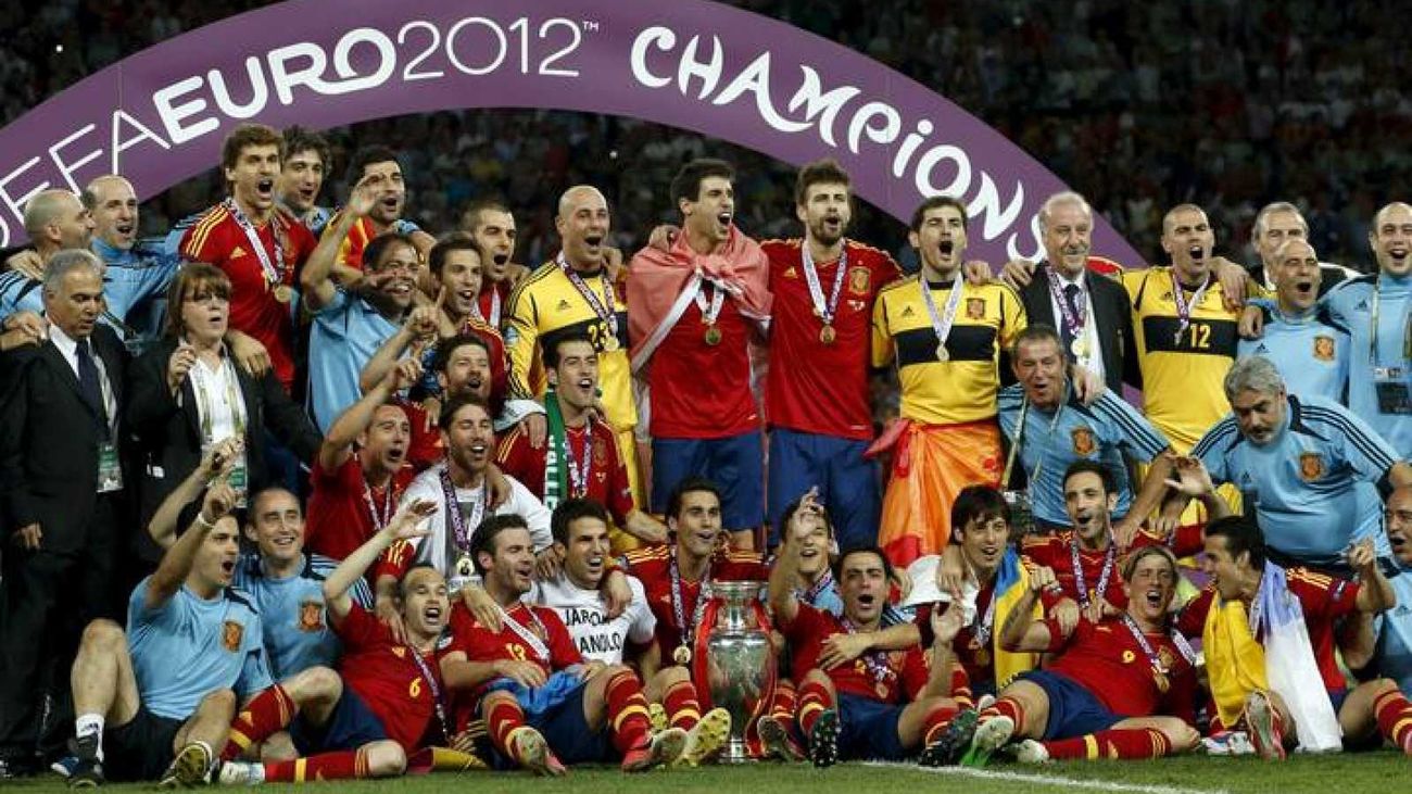 España, campeona de la Eurocopa 2012
