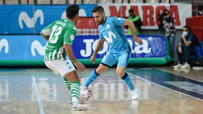 El Inter da el penúltimo paso hacia la Copa de España con un 6-1 al Betis