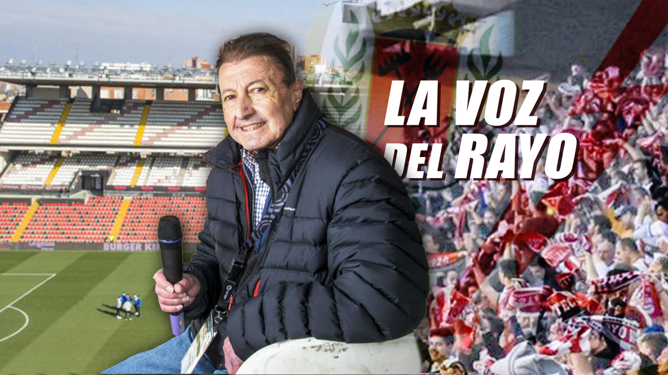 Rafa García, en Vallecas los goles son rockeros