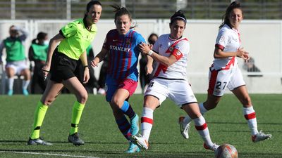 1-3. El Rayo Vallecano se despide de la Copa de la Reina ante el Barcelona