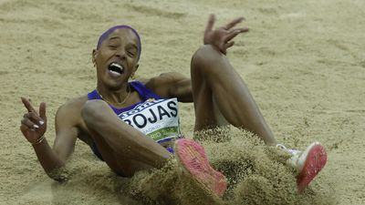 Yulimar roza en Madrid el récord mundial de triple y Mechaal bate a Katir