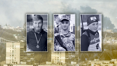 Dos futbolistas y un atleta, primeros deportistas muertos en combate en Ucrania