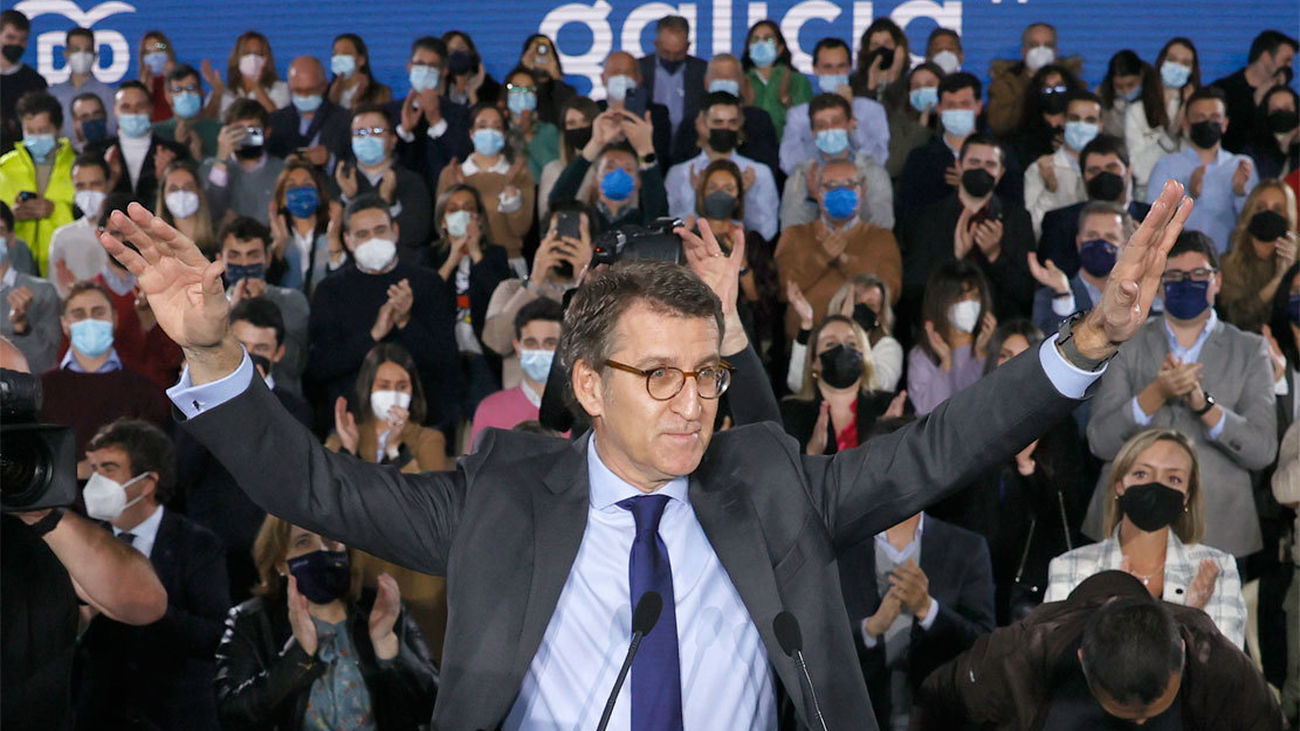 Feijóo anuncia su candidatura a la presidencia del PP
