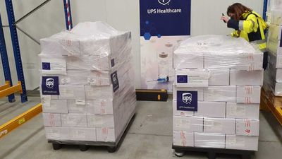 Llegan a España las primeras dosis de la vacuna de Novavax contra la Covid