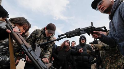 ¿Está de acuerdo con que España envíe armas directamente a Ucrania?