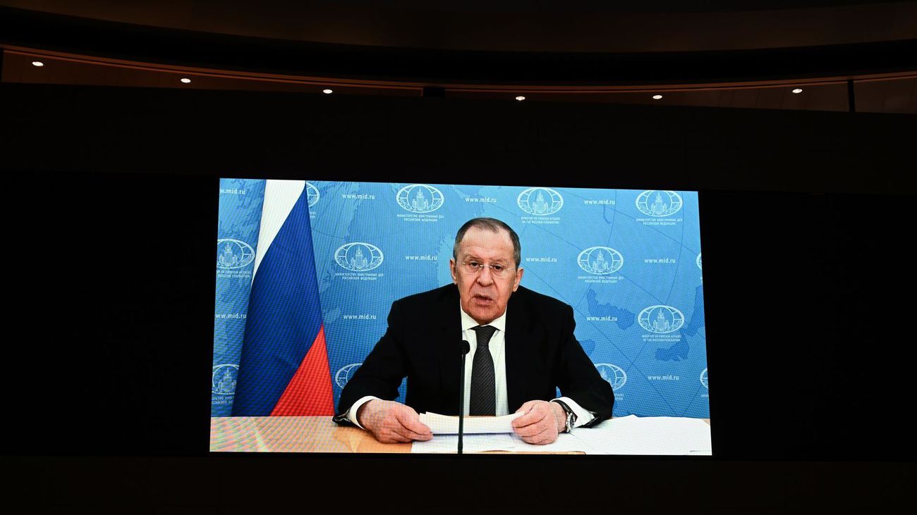 El ministro de Exteriores ruso, Serguei Lavrov