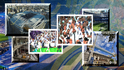 El Real Madrid quiere meter 60.000 espectadores en el Bernabéu ante el PSG