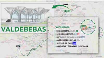 Madrid aprueba el proyecto y la ejecución del intercambiador de transportes de Valdebebas