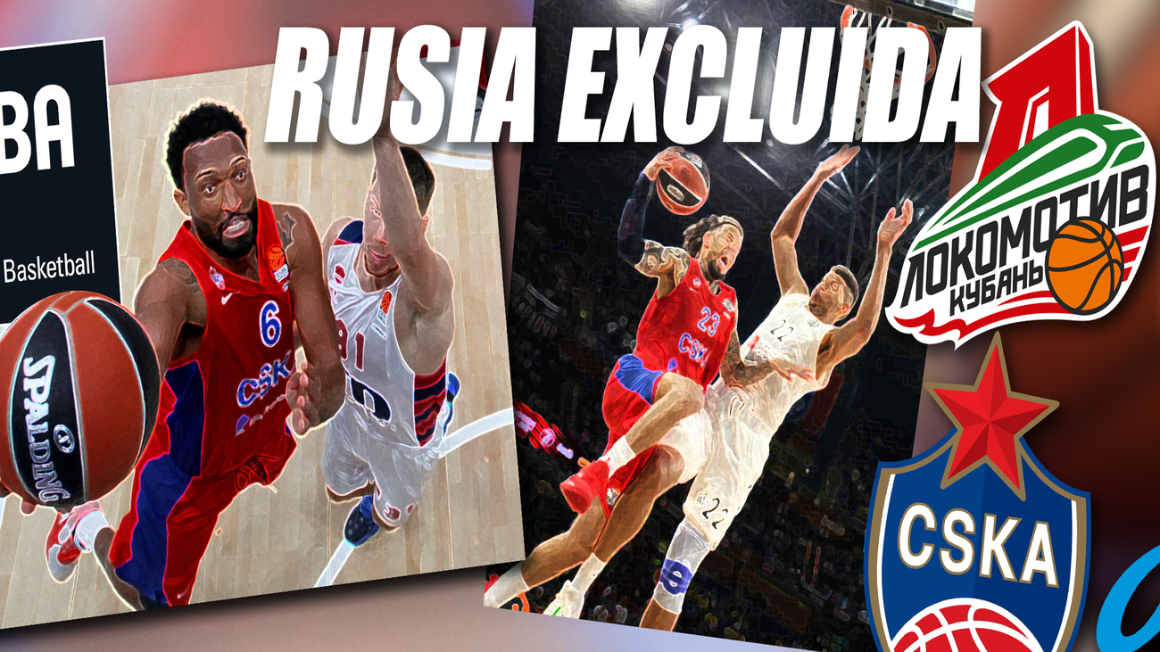 Sigue la lluvia de castigos al deporte de Rusia y Bielorrusia