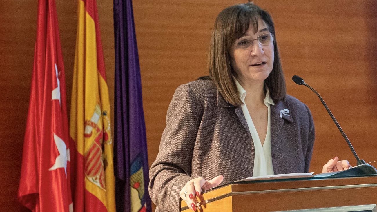 Susana Pérez Quislant,  alcaldesa de Pozuelo de Alarcón