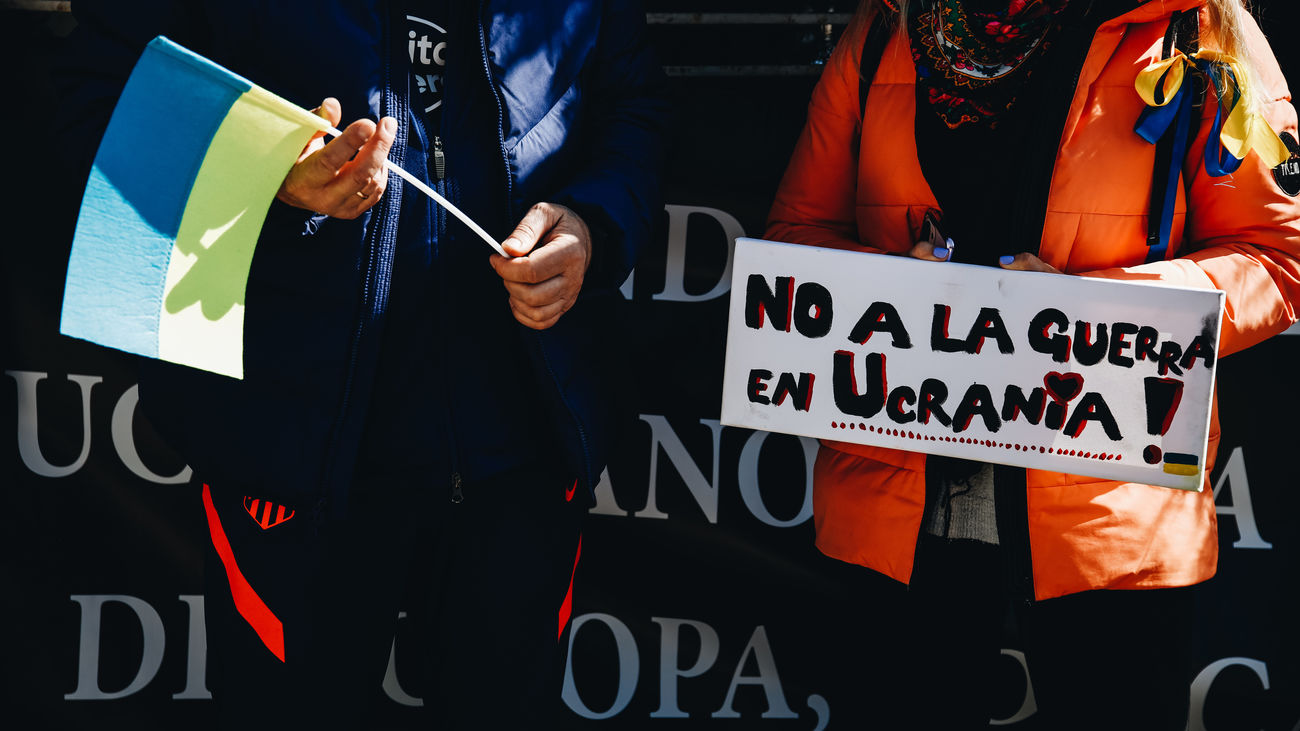 Los rusos en Madrid, con miedo de expresar públicamente su apoyo a Ucrania