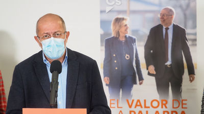 Francisco Igea, de CS, evoluciona favorablemente y espera el alta hospitalaria en horas