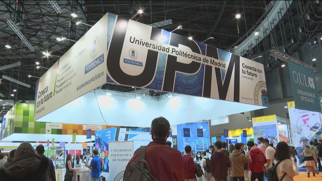 Comienza AULA, la feria educativa más importante de España, que espera superar los 115.000 visitantes