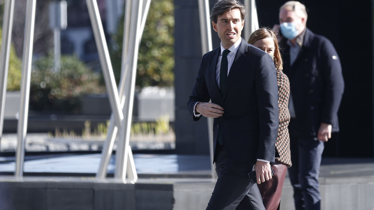 Pablo Montesinos dejará el escaño y la política tras el congreso del PP