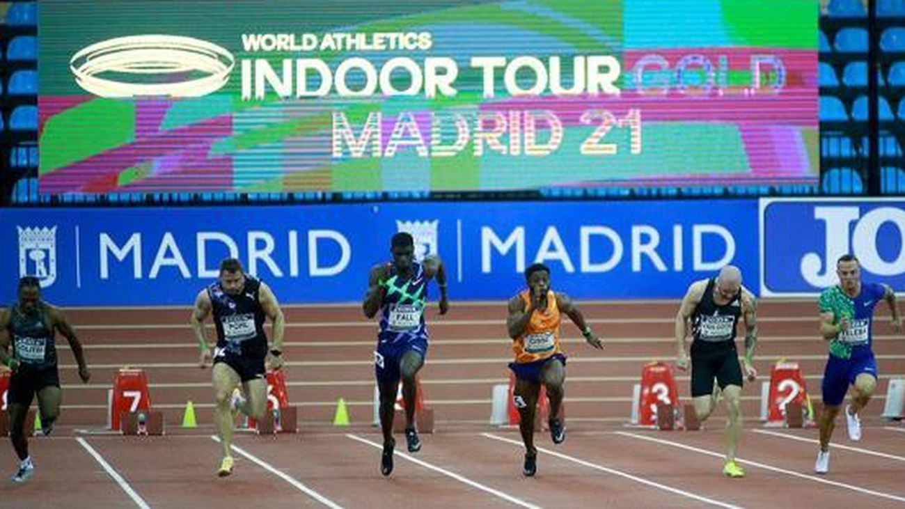 Mitin de Madrid 2021