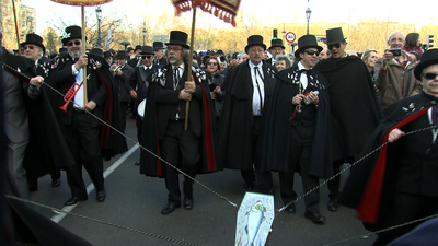 Entierro de la sardina en Madrid: fin del Carnaval e inicio de la Cuaresma
