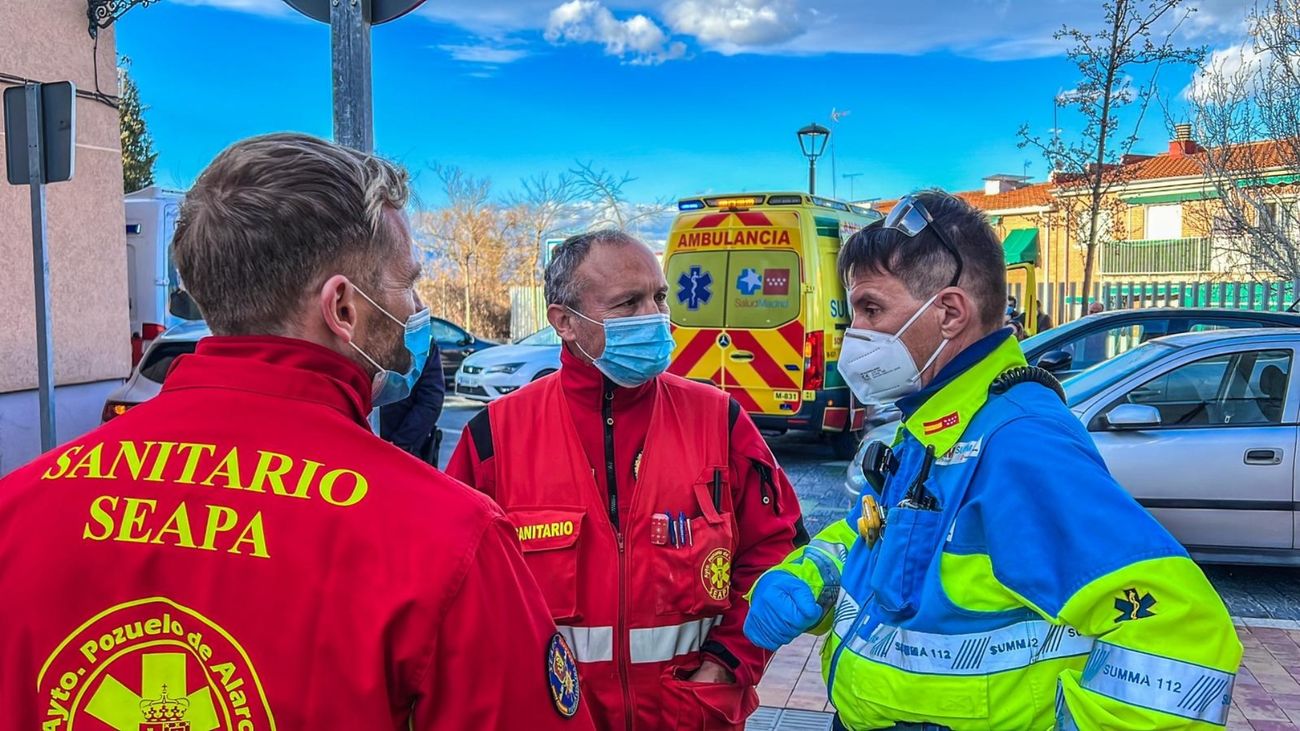 Un hombre y una mujer aparecen muertos en una vivienda de Pozuelo de Alarcón