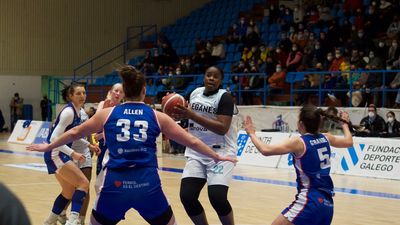 Baloncesto Leganés pierde con el Baxi Ferrol, un rival directo por la permanencia