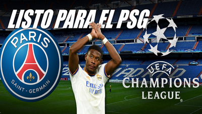 Alaba, ultima su recuperación de cara al PSG