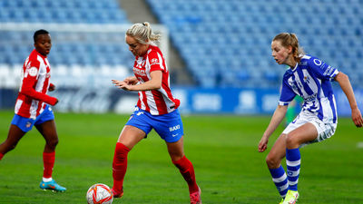 2-1. Atlético de Madrid femenino, eliminado en octavos de la Copa de la Reina