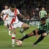 1-1. Al Rayo Vallecano se le va el sueño de la final de la Copa en el descuento