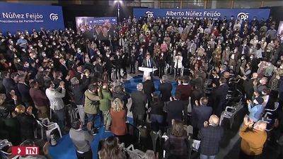 Feijóo se abre a pactos de Estado con Sánchez y cree que en el PP ha habido "errores" e "interferencias"