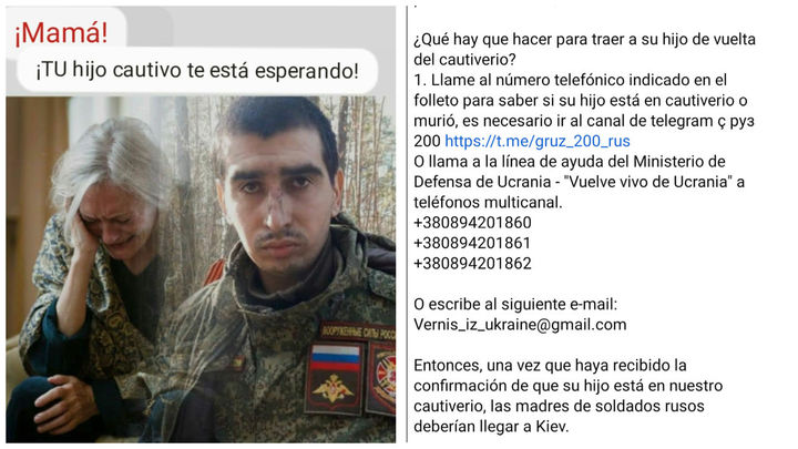 Proyecto 'Vuelve vivo de Ucrania' / MINISTERIO DE DEFENSA DE UCRANIA