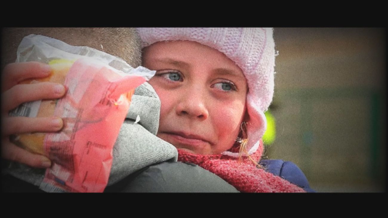 Las imágenes más duras de la primera semana de guerra en Ucrania