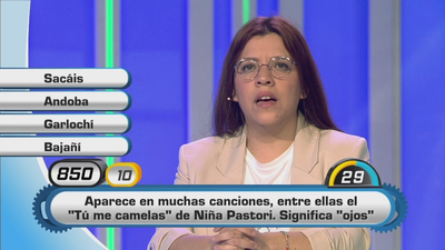 Aprendiendo palabras de origen caló