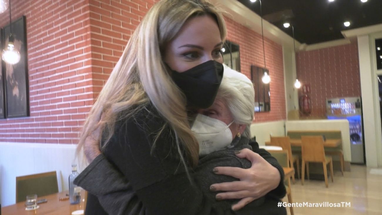 "Da mucha rabia que digan que las personas mayores son un estorbo, porque no es verdad"