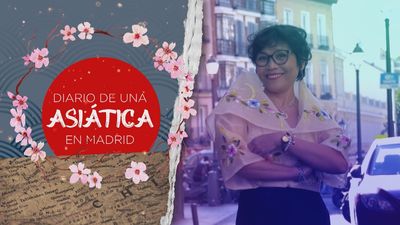 Marian, una asiática muy risueña, se sumerge en la cultura castiza de Madrid