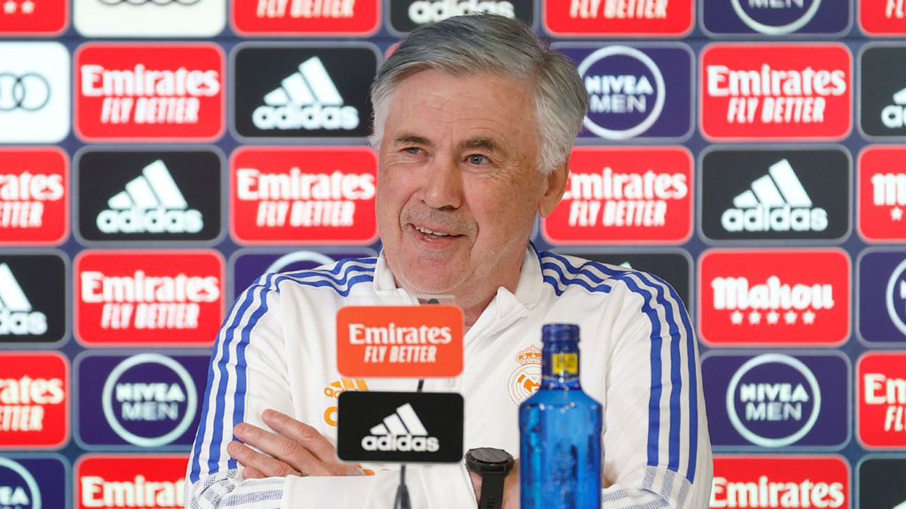 Ancelotti: "No lo he hecho perfecto, ni tan mal como alguno puede pensar"