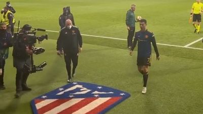 El gesto de Cristiano Ronaldo que enamora... a los atléticos