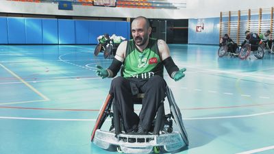 Jorge Benavente, fundador de Los Toros de Alcorcón de rugby en silla de ruedas