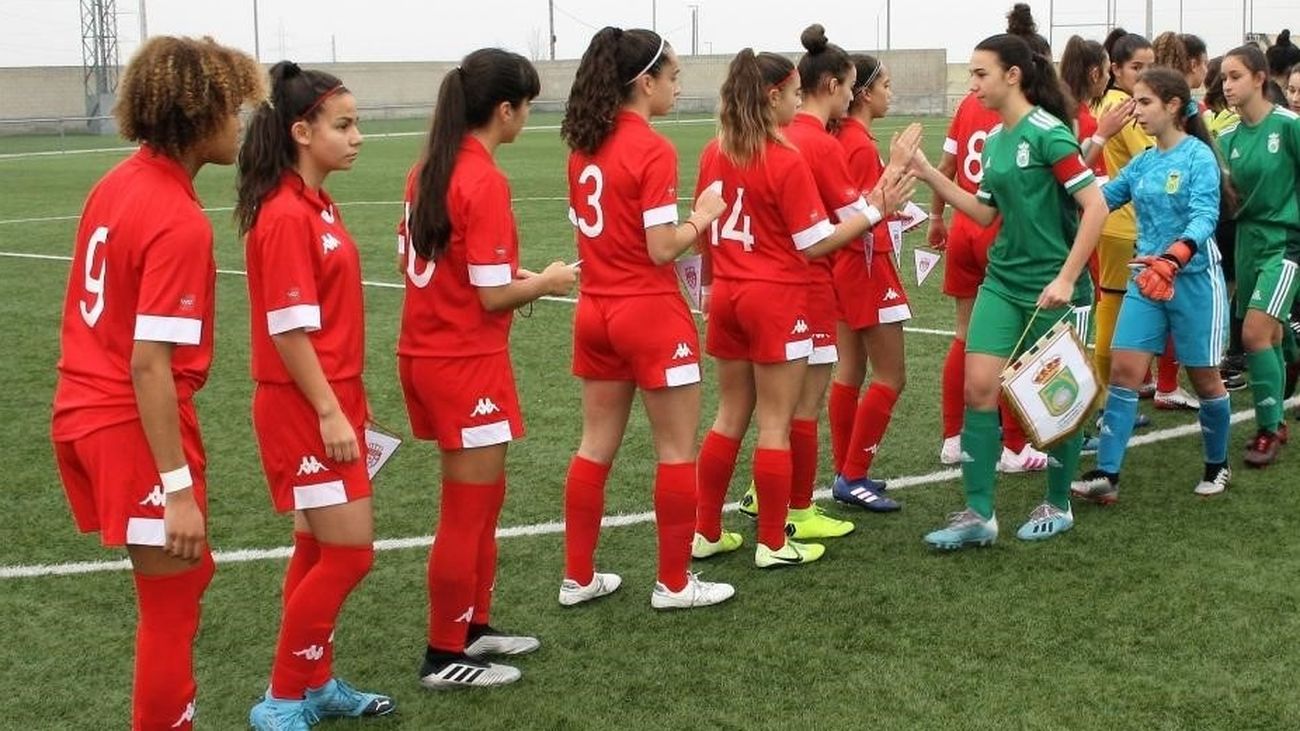 Selección madrileña de fútbol femenino