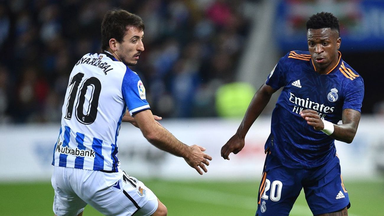 Vinicius ante la Real Sociedad