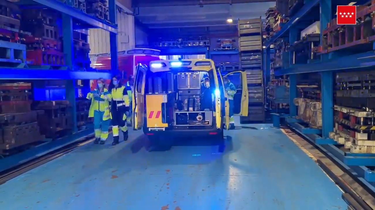 Muere un hombre de 62 años mientras manipulaba una prensa mecánica en Pinto