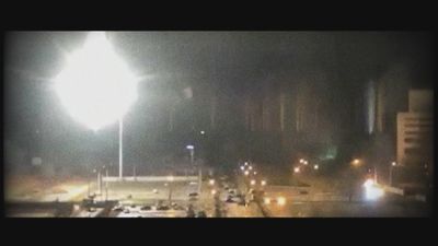 Rusia ataca de madrugada la central nuclear de Zaporiyia en Ucrania, la mayor de Europa
