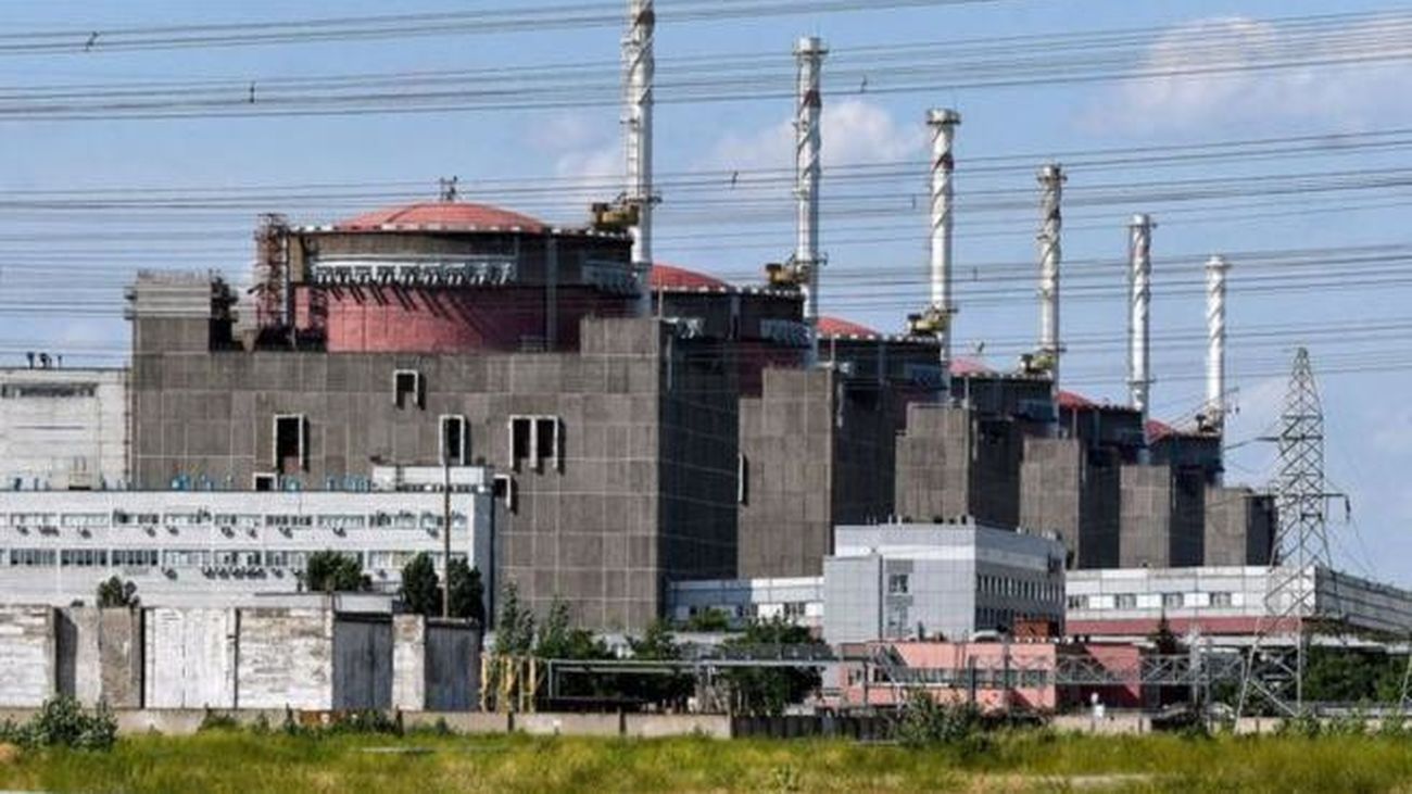 Así es Zaporiyia, la central nuclear atacada por Rusia y la más grande de Europa